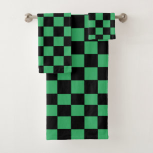 Verde y negro