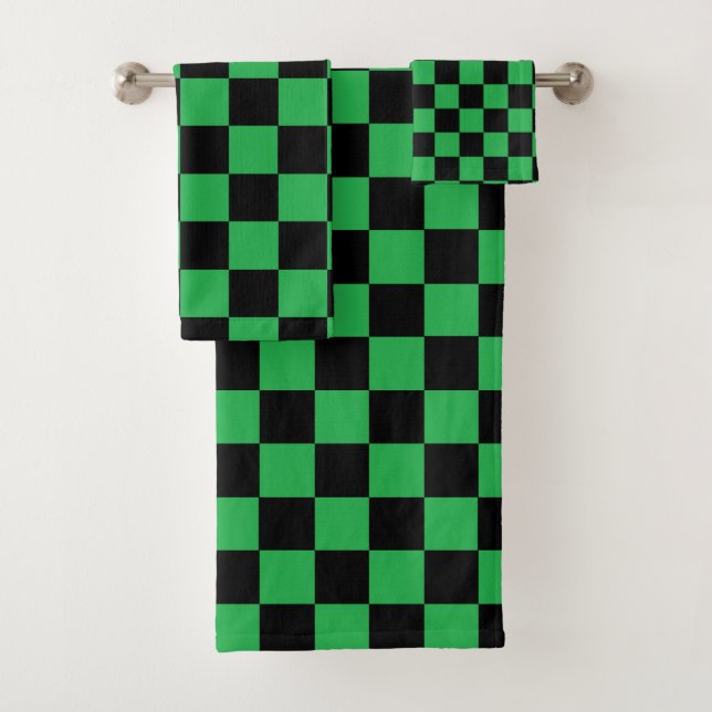 Verde y negro controlados (In situ)
