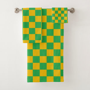 Verde y oro controlados