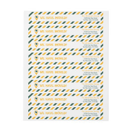 Verde y Oro que hemos movido a rayas