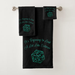 Verdes de Navidad D20   Fantasía Tabletop Gamer Di