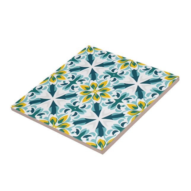 💛 💚 VerdeSol Azulejo Armonía (Lado)