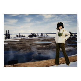 Verdi en el lago Yellowstone, en la Pa Nacional Ye