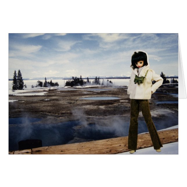 Verdi en el lago Yellowstone, en la Pa Nacional Ye (Anverso (Horizontal))