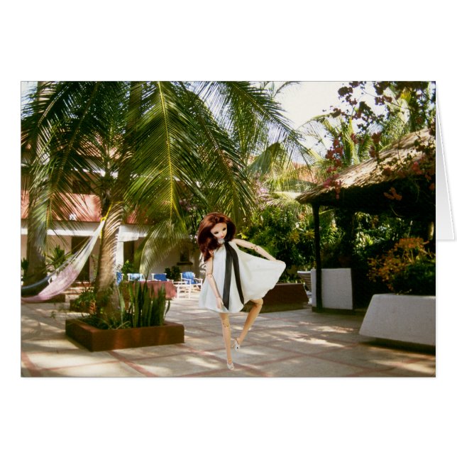 Verdi en el pueblo arqueológico de Chichen Itza (Anverso (Horizontal))