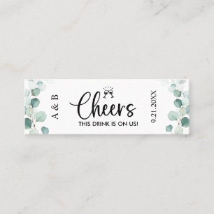 Verdor Boda Drink Ticket Voucher