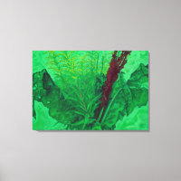 Verdor de verano Flores silvestres Pintura de arte