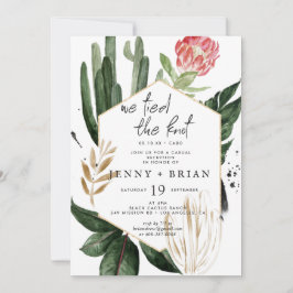 Verdor de Verano Glamuroso | Recepción de Boda