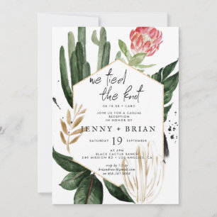 Verdor de Verano Glamuroso   Recepción de Boda