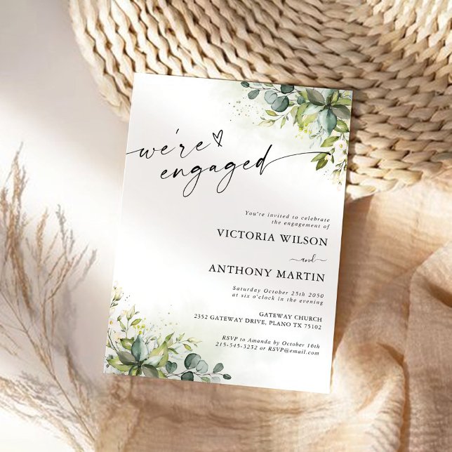 Verdor Estamos comprometidos con la invitación (Subido por el creador)