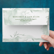 Verdor hidrangea azul es un niño Baby Shower