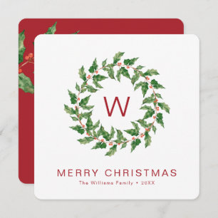 Verdor mínimo de navidad de navidad Wreath Holiday