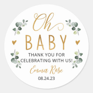 Verdor Oh Pegatinas bebés