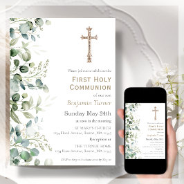 Verdor | Primera invitación de la Santa Comunión