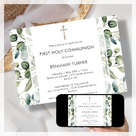 Verdor | Primera invitación de la Santa Comunión