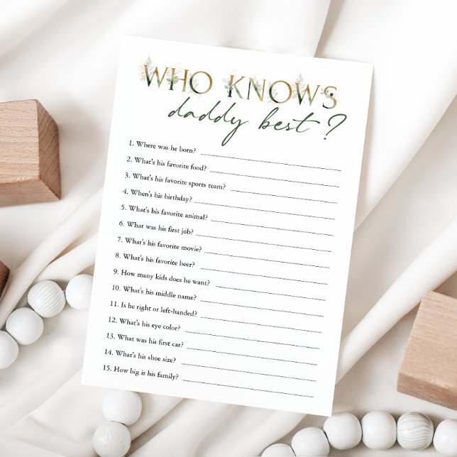 Verdor y Baby Shower dorado que sabe tarjetas de p (Subido por el creador)