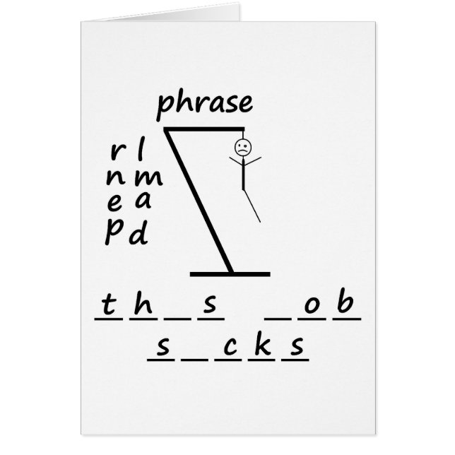 Verdugo que este trabajo chupa (Frente)