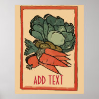 Verduras, cocina, arte de cocina, personalizar