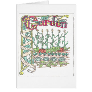 Verduras del jardín