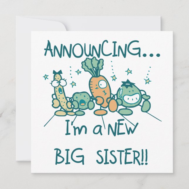 Verduras divertidas Nueva Gran Hermana (Anverso)