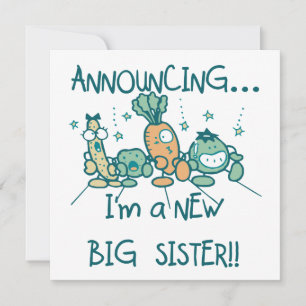 Verduras divertidas Nueva Gran Hermana