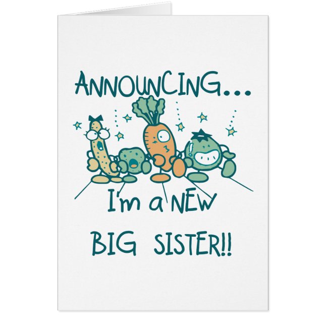 Verduras divertidas Nueva Gran Hermana (Frente)