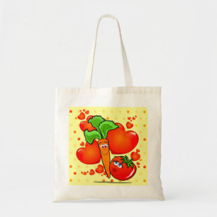 Verduras enamoradas, bolsa