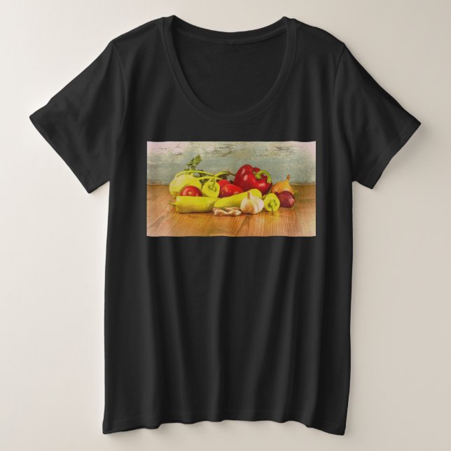 "Verduras" Foto Cute. ¡Hazte con una en Zazzle (Anverso del diseño)