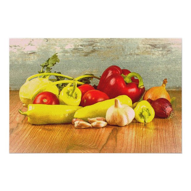 "Verduras" Foto Cute. ¡Hazte con una en Zazzle (Frente)