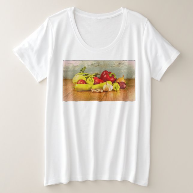 "Verduras" Foto Cute. ¡Hazte con una en Zazzle (Anverso del diseño)