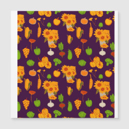 Verduras Y Frutos De Cosecha Saludables De Otoño A