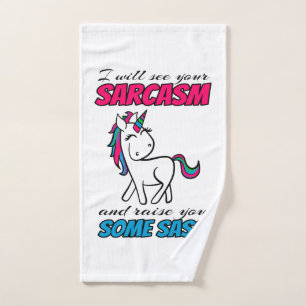 Veré Tu Sarcasmo Y Te Levantaré Un Poco De Sass