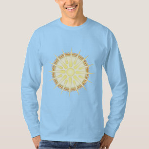Vergina Sun Camiseta Manga Larga
