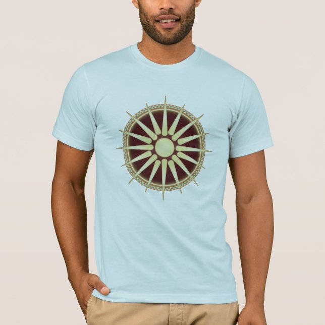 Vergina Sun ( versión 3 ) Camiseta (Anverso)