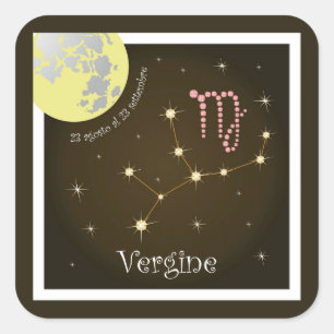 Vergine 23 al de 23 pegatinas settembre agosto