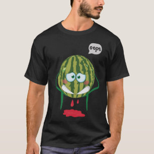 Vergonzosa camiseta de sandía