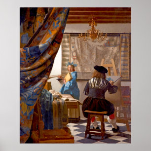Vermeer - El arte de la pintura