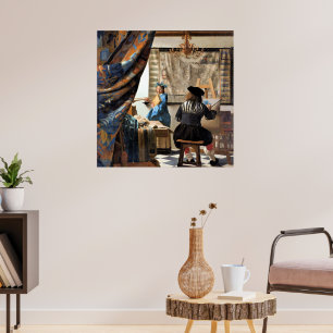 Vermeer - El arte de la pintura