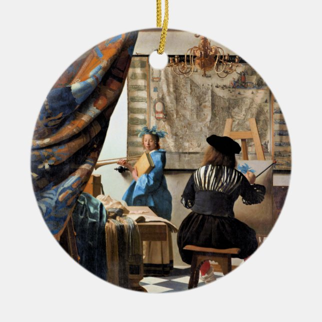 Vermeer - El arte del ornamento cerámico de pintur (Frente)