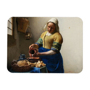 Vermeer el imán de la lechera