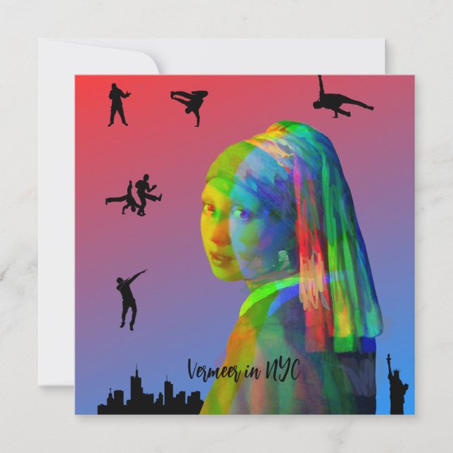 Vermeer en Nueva York (Anverso)