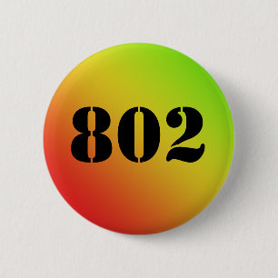 Vermont "802" botón