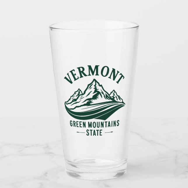 Vermont El estado de la montaña verde (Anverso)