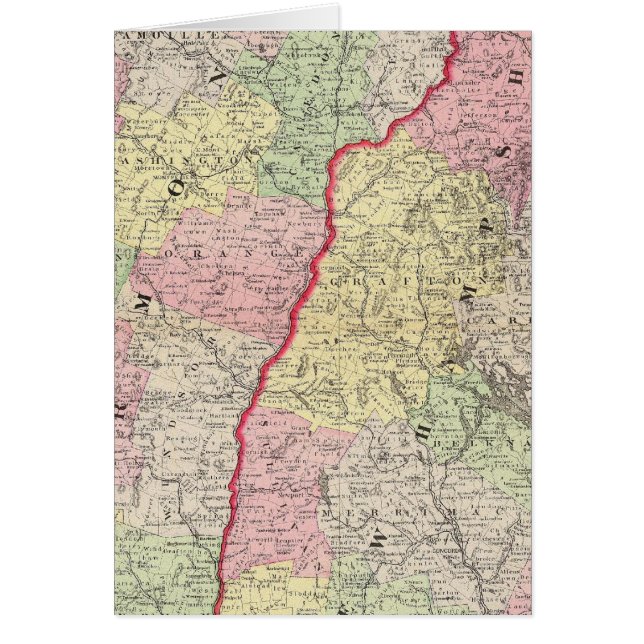 Vermont, NH (Frente)