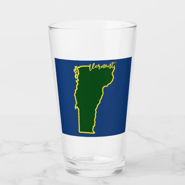 Vermont Pint Glass (Anverso)