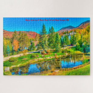 Vermont Stowe. Rompecabezas