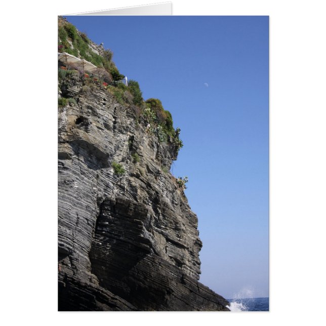 Vernazza desde el mar (Frente)