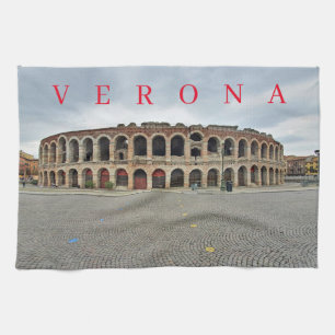 Verona Arena ofrece vistas a la toalla de té