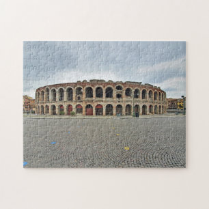 Verona Arena panoramic view puzzle