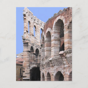 Verona Arena - Verona, postal italiana